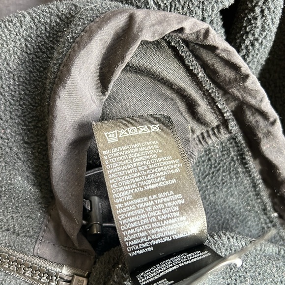 The North Face Denali Women’s Fleece Full Zip Jacket Coat Black Size M - Picture 9 of 11